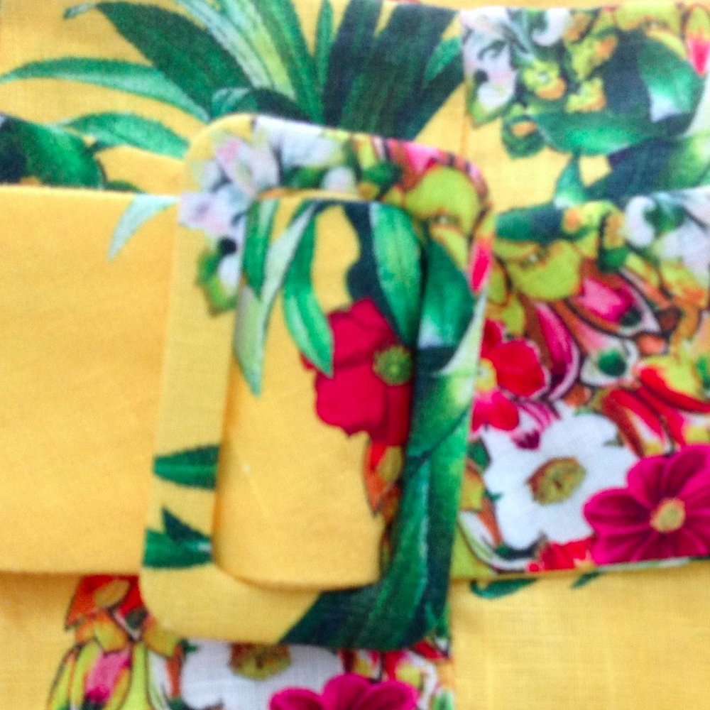 FARM Rio Yellow Pineapple-Print Maxi Skirt - Picture 9 of 9